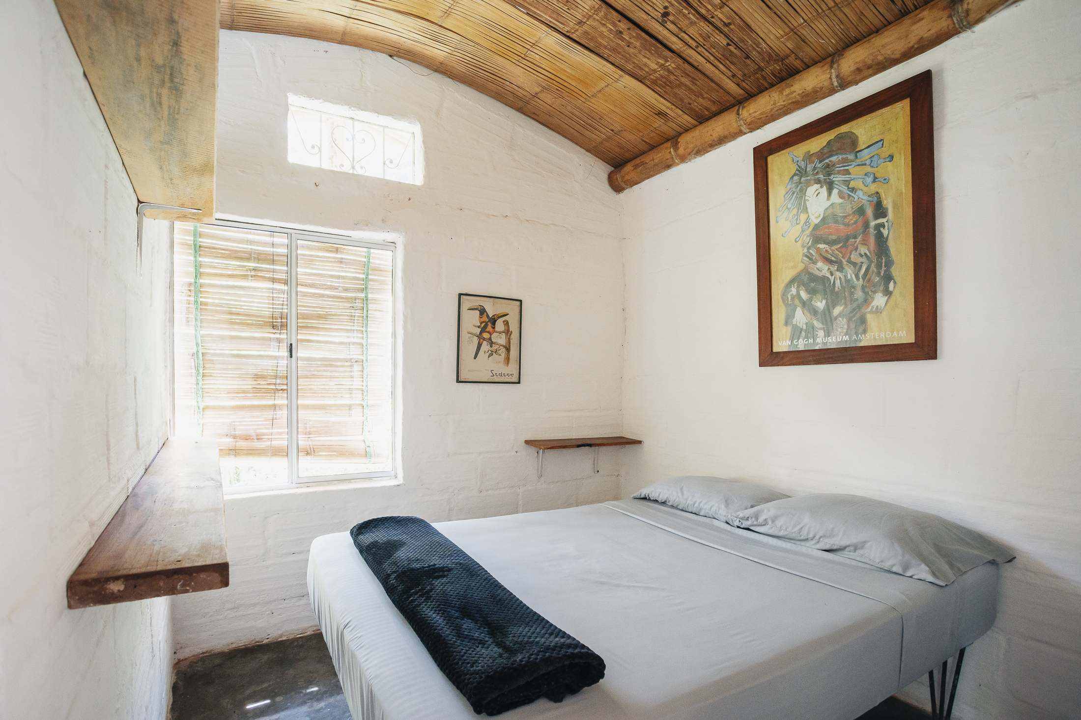 Habitación de Casa Aves